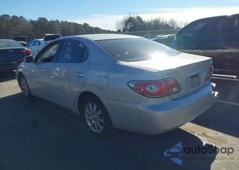 2003 Lexus Es 300 z USA, uszkodzony, nr VIN JTHBF30G036013028